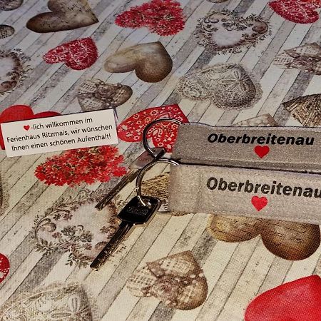 Ferienhaus Ritzmais บิสชอฟไมส์ ภายนอก รูปภาพ
