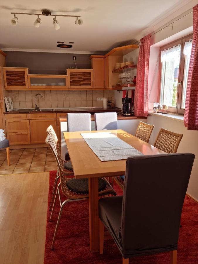 Ferienhaus Ritzmais บิสชอฟไมส์ ภายนอก รูปภาพ