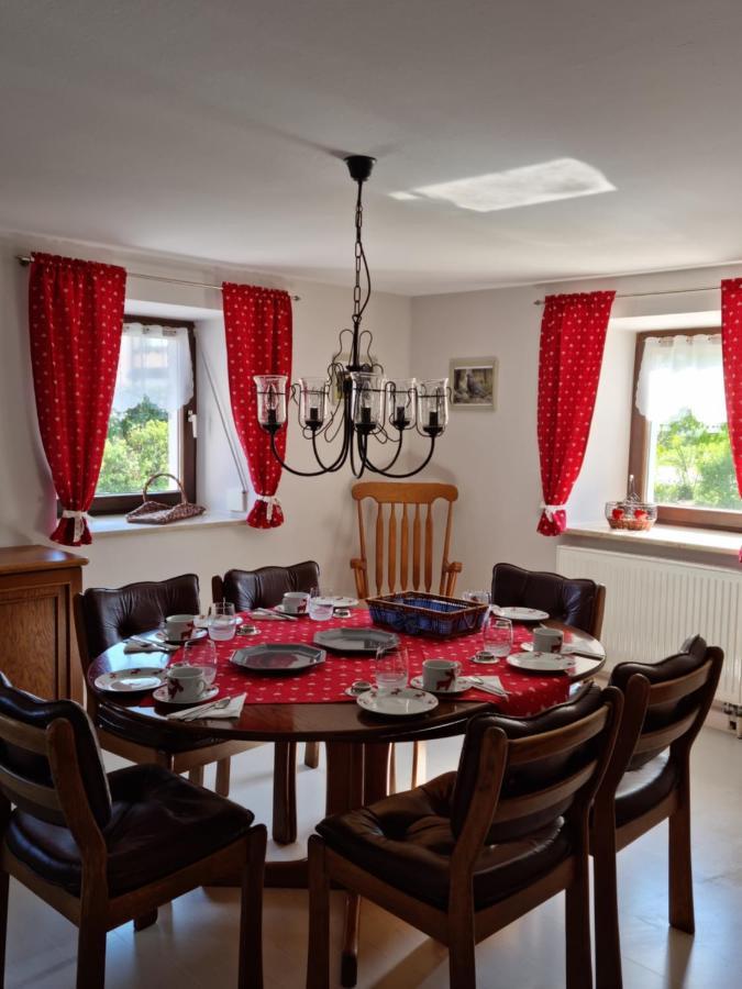 Ferienhaus Ritzmais บิสชอฟไมส์ ภายนอก รูปภาพ