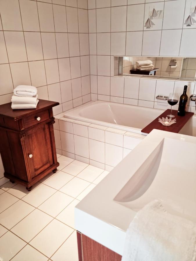 Ferienhaus Ritzmais บิสชอฟไมส์ ภายนอก รูปภาพ