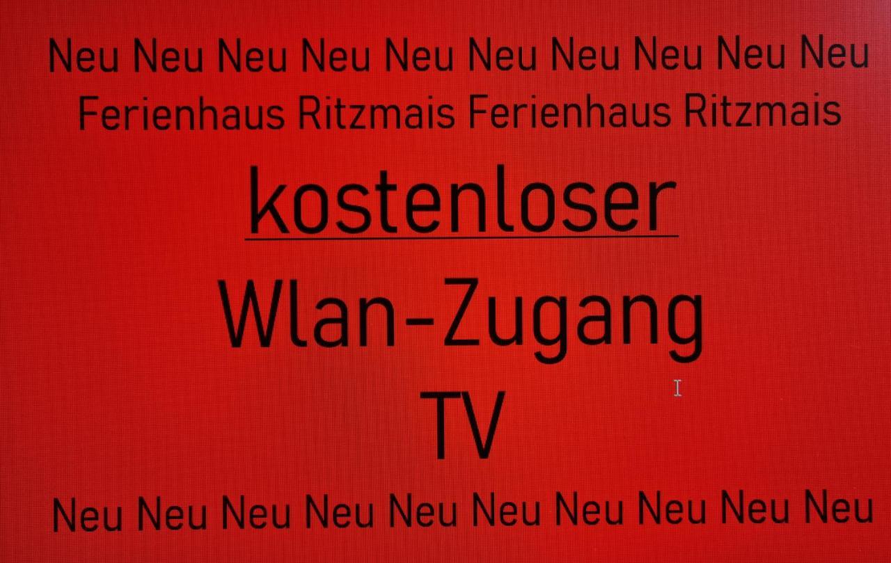 Ferienhaus Ritzmais บิสชอฟไมส์ ภายนอก รูปภาพ