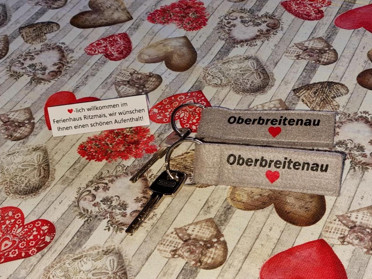 Ferienhaus Ritzmais บิสชอฟไมส์ ภายนอก รูปภาพ